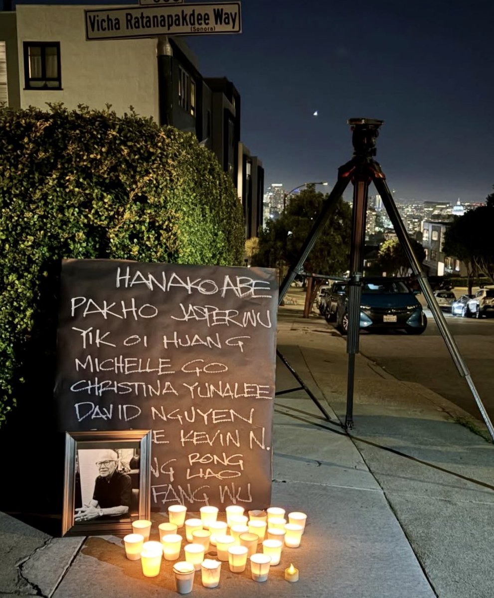 ratanapakdee's tweet photo. As a daughter, I’m deeply grateful. After five years, it means so much to our family to feel the community’s love and support. We will keep honoring my father, Grandpa Vicha’s legacy, and fighting for elder safety and accountability. #RememberVicha #JusticeForVicha
#VoiceOfChange https://t.co/jbcBLE9thp