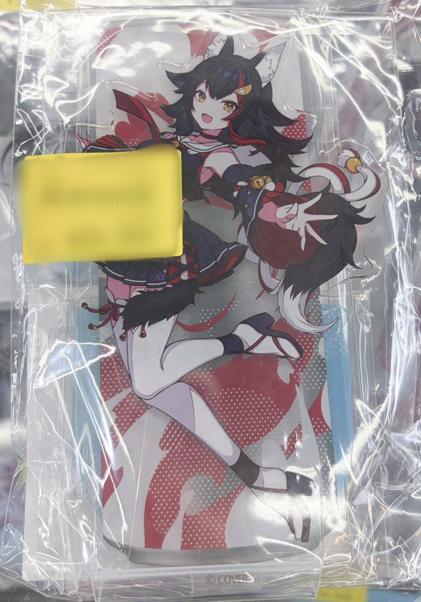 ファンダムなんば です😉 【入荷情報】 ホロライブ 大神ミオちゃん