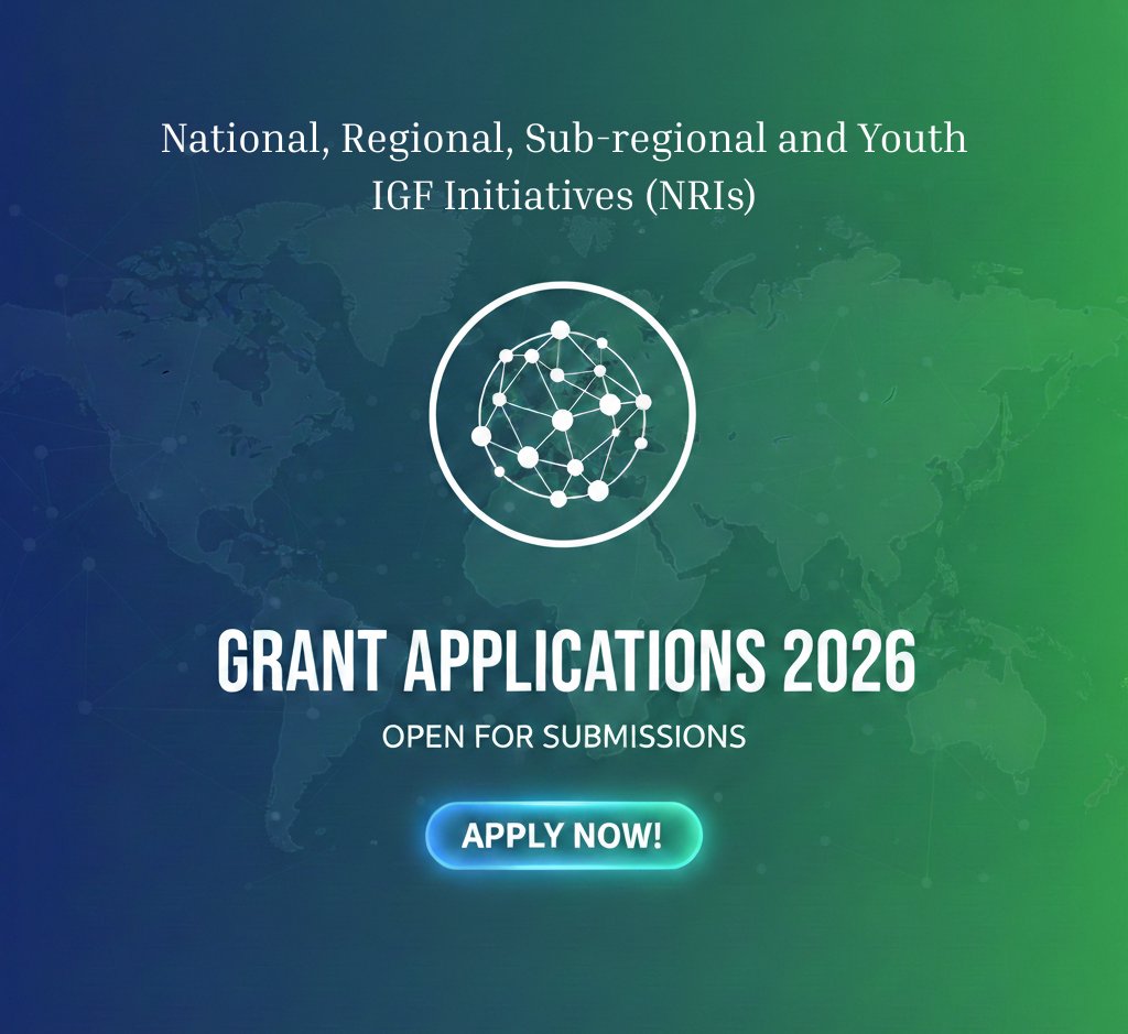 IGF - Internet Governance Forum tweet media