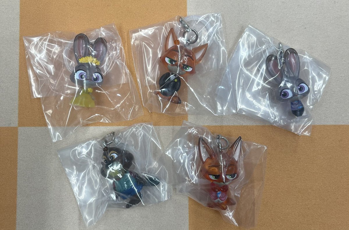 ⋆͛📢】 大人気【ズートピア】めじるしアクセサリー入荷致しました