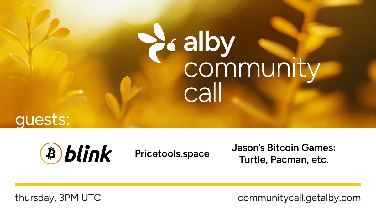 Alby 🐝 tweet media