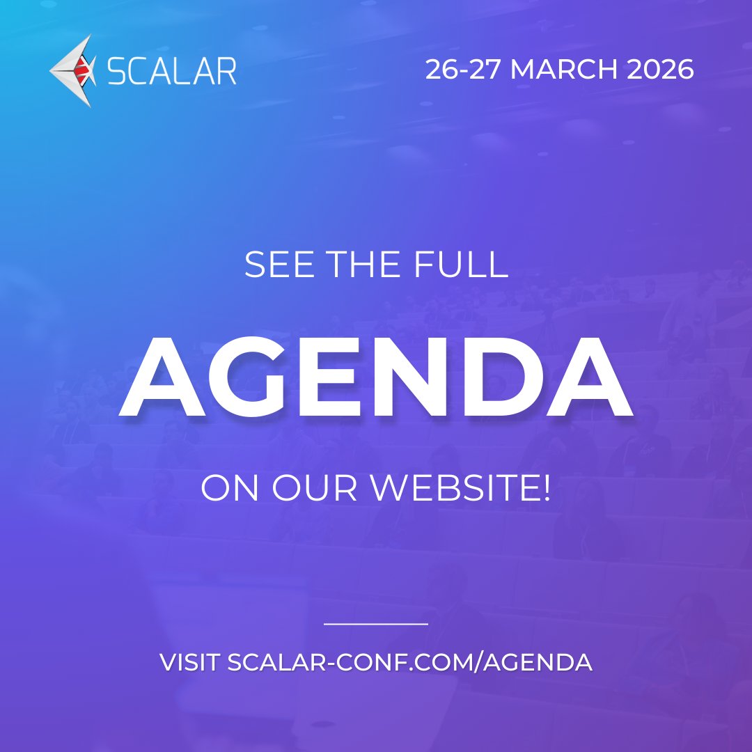 scalarconf's tweet photo. The full agenda is finally on our website! 

👉 Visit https://t.co/Gq0KUN3QP3 🔥

Don't have your ticket yet? Grab it here: https://t.co/PAG3lwvLRC

See you in Warsaw this March! 

#scalarconf #scala #functionalprogramming #scalaconference https://t.co/7hJMzN0iIr