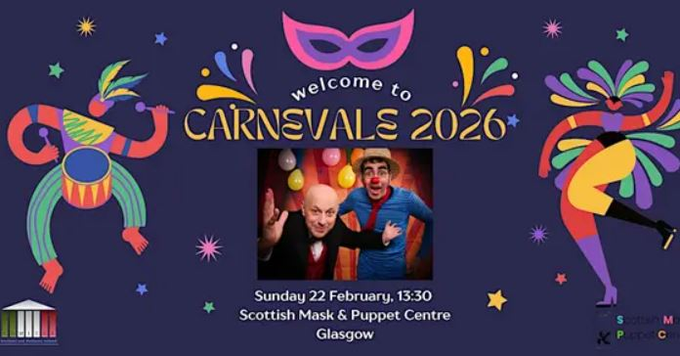 A Glasgow, in Scozia, “Wander Fool Word”, spettacolo circense di Tonino Scalia che il Comites Scozia e Irlanda del Nord ha organizzato per il prossimo 22 febbraio (ore 13.30) in occasione della Festa di Carnevale 2026. Prenotazione a questo link: eventbrite.com/e/biglietti-fe….