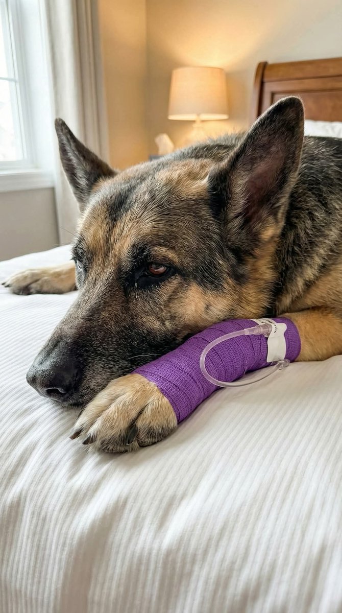GSD_Fan_Club's tweet image. i am very sicky, please pray for me #germanshepherd #sadstory