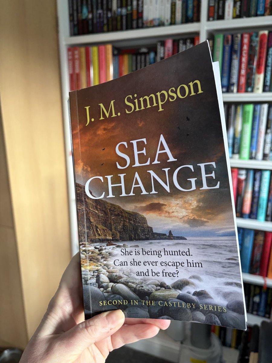 jackiereading62's tweet image. I read this yesterday and 😱😱😊🥰 what a read. If you like your crime fiction fast paced, edge if your seat and heart pounding then grab this series. With characters you will fall in love with. #SeaChange 5⭐️#Books full review on my blog tomorrow. 💕