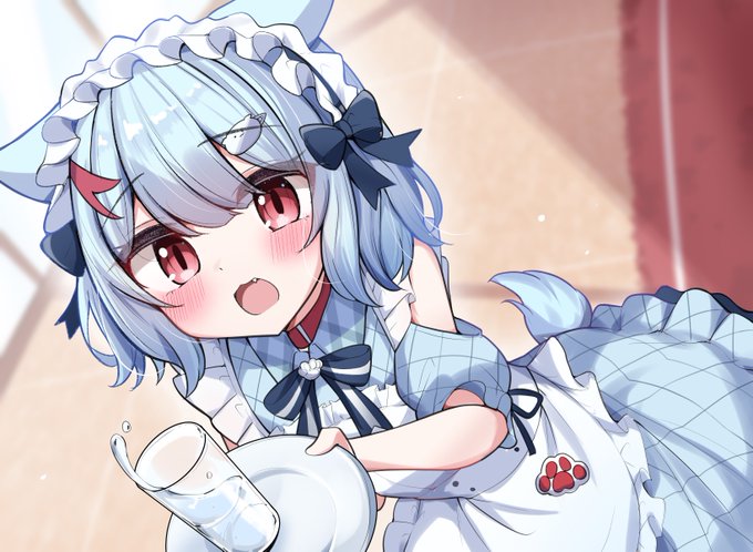 #うめ絵日記
新衣装のうめち! 