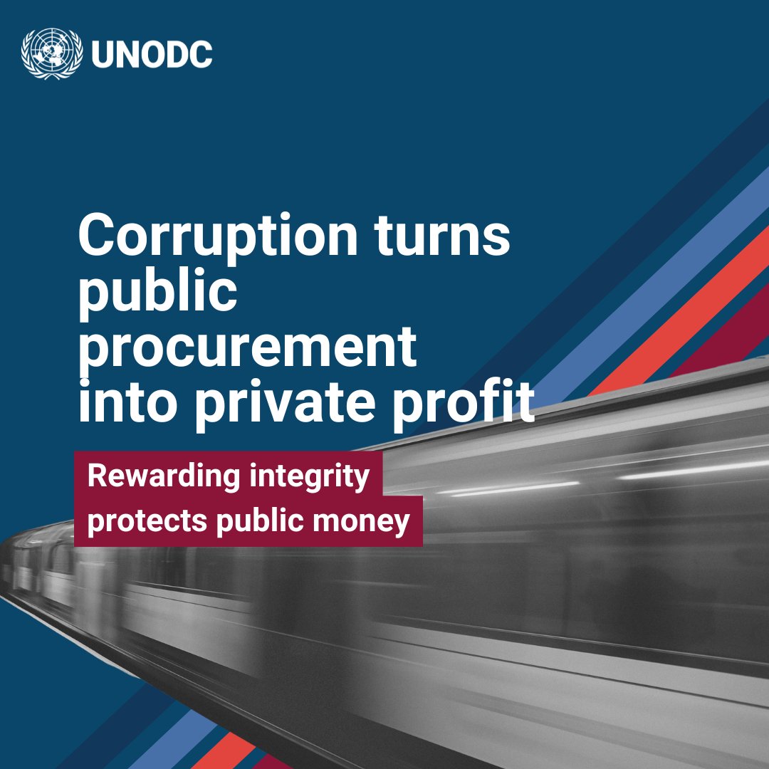 UNODC Anti-Corruption and Financial Crime tweet media