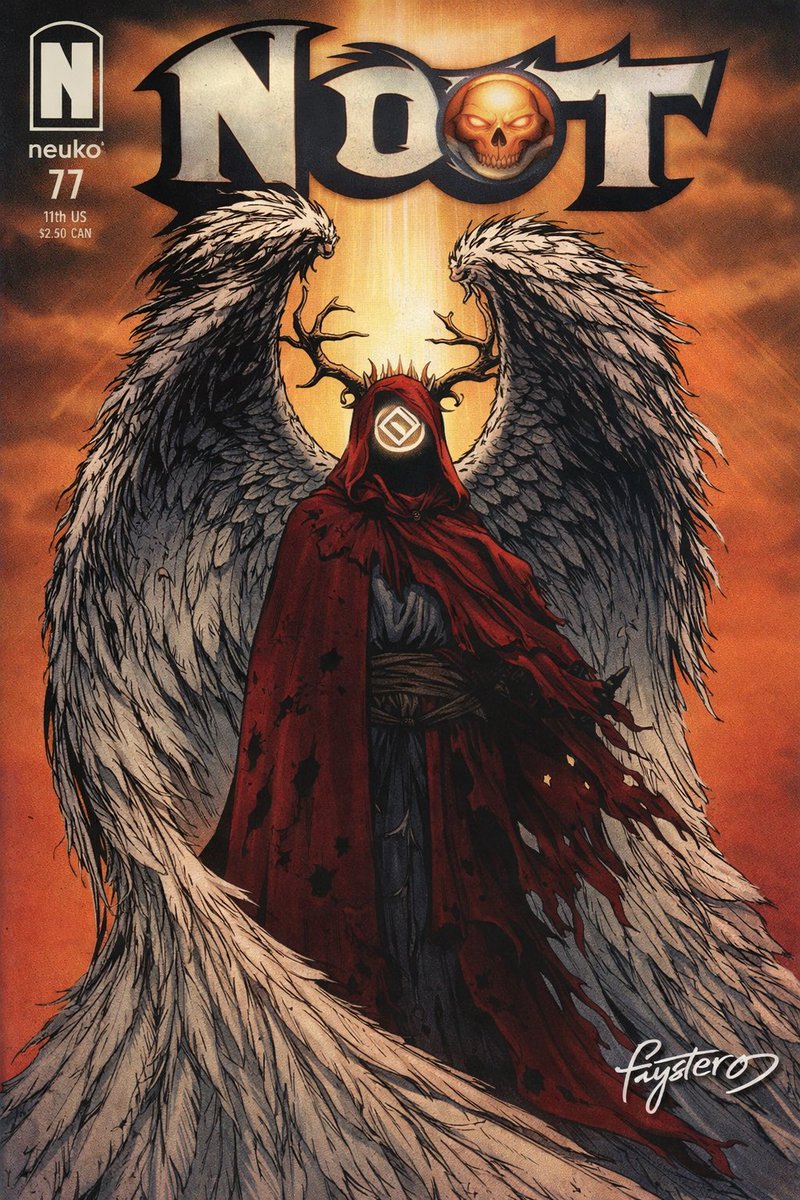 DegenFigster comic cover