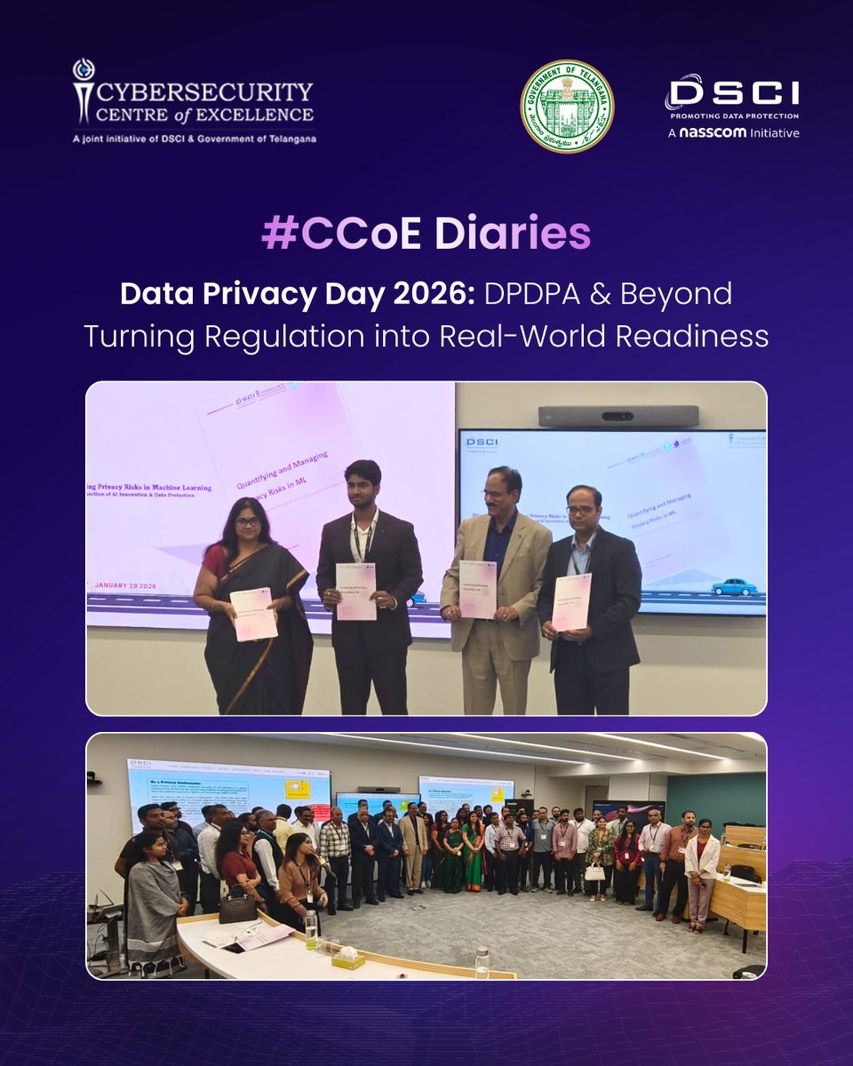 Cybersecurity Centre of Excellence tweet media