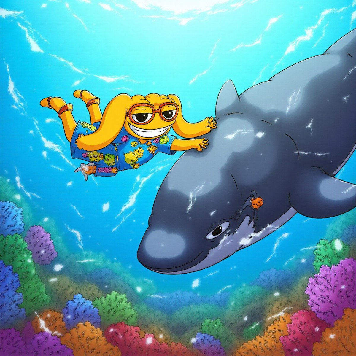 ANDY ON BSC tweet media