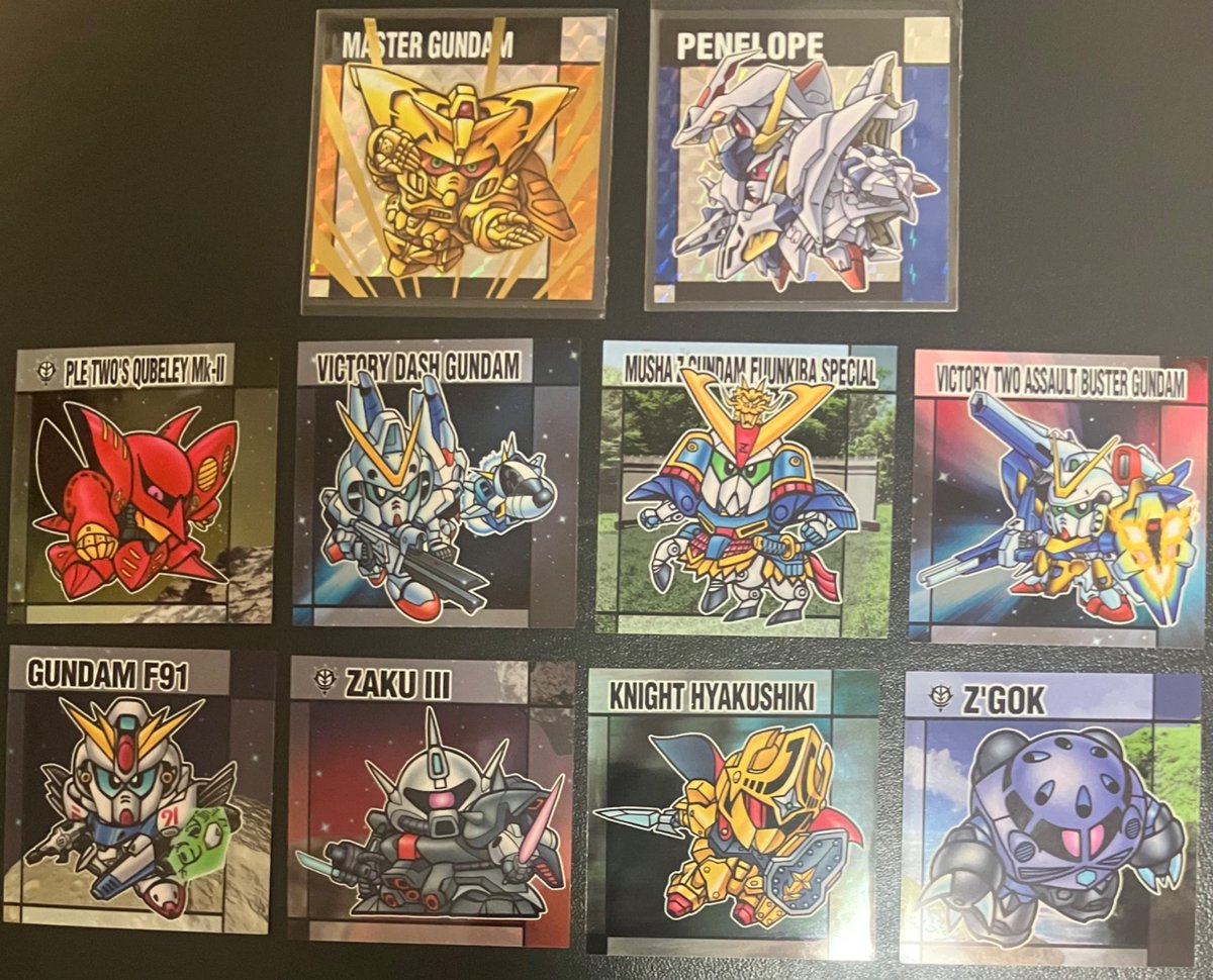 Post by ケロ29(ゴッグダス) on X: 2箱目。