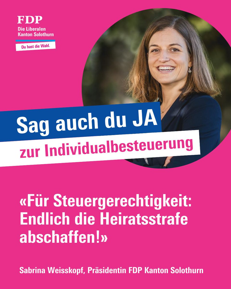 FDP Kt. Solothurn tweet media