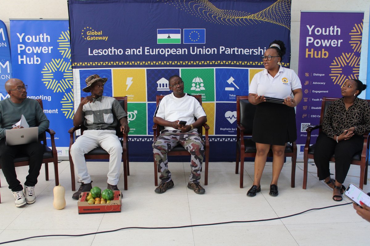 unicef Lesotho tweet media