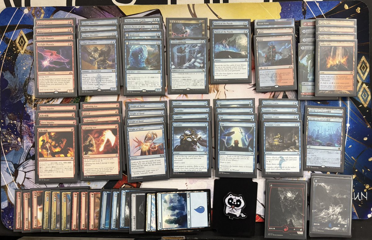 サブイベントのパイオニア優勝🏆は M!SSH!MAR!!さんです 使用デッキは