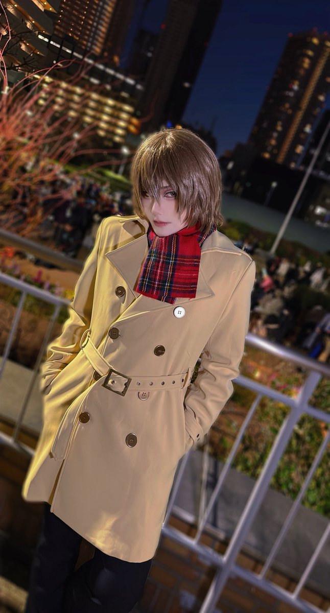 cos/PERSONA5 明智吾郎