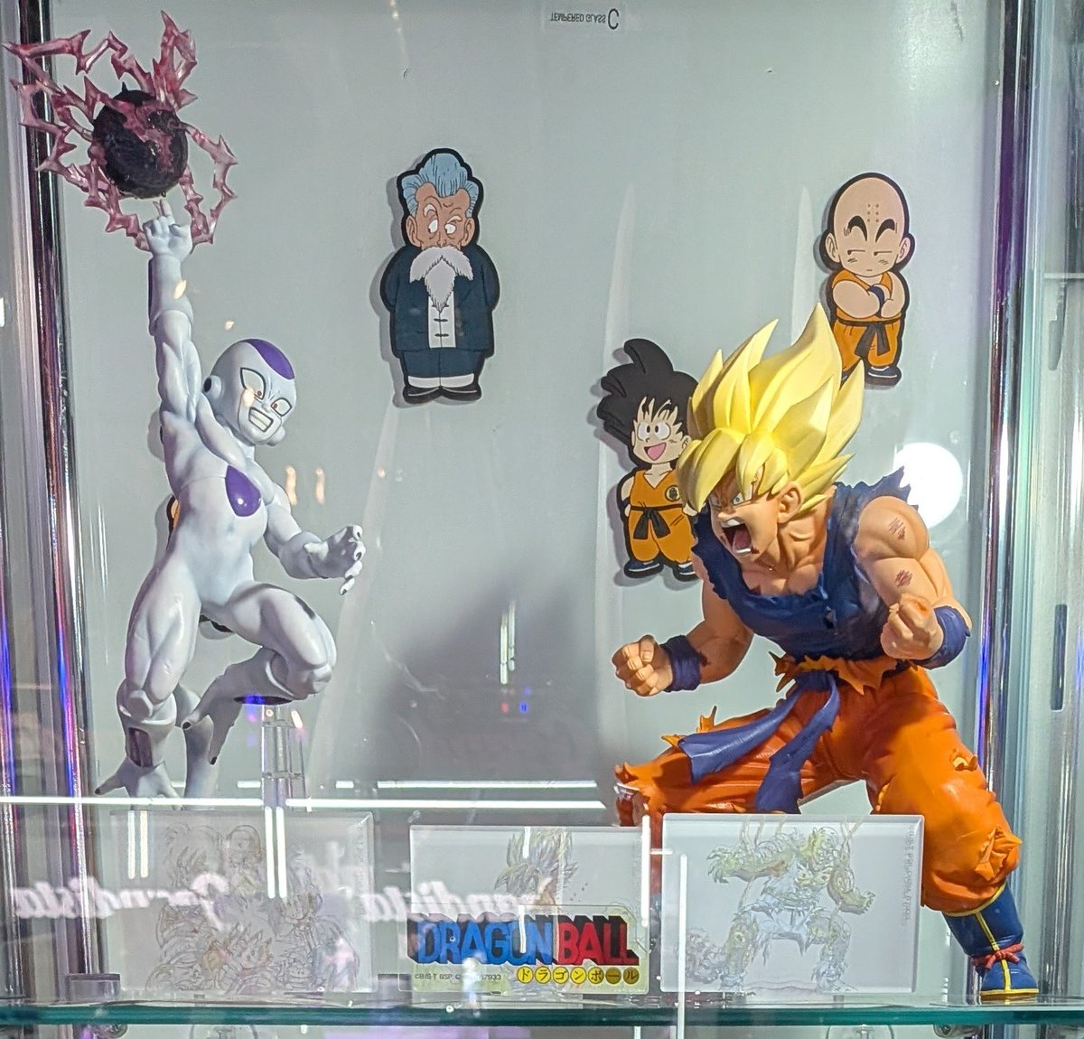 週末の一番くじの悟空とフリーザ！ どちらもめちゃくちゃ良い！