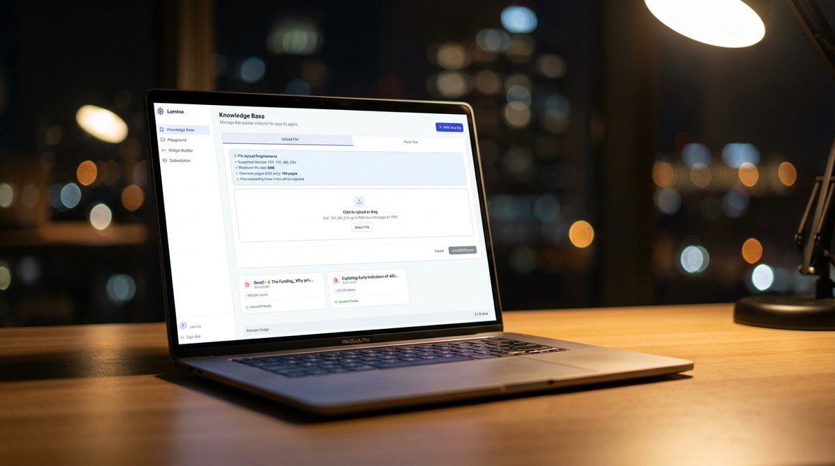 Lumina AI tweet media