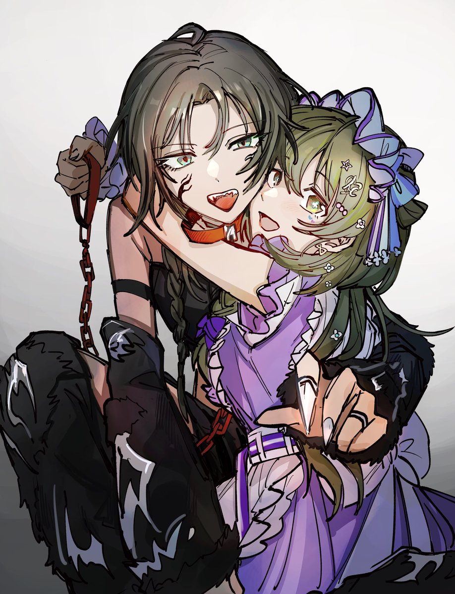 yoshi360sc's tweet image. 💚猛犬注意💜