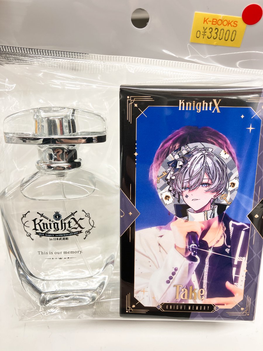 入荷情報】 KnightX 騎士X / KnightA 騎士A 缶バッジやアクキー
