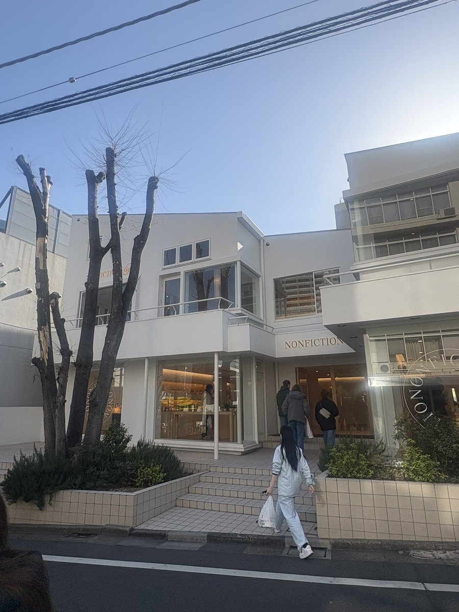 woo9lly's tweet photo. 念願のnonfiction cafe...♪*ﾟ https://t.co/ACvtqOTjgi