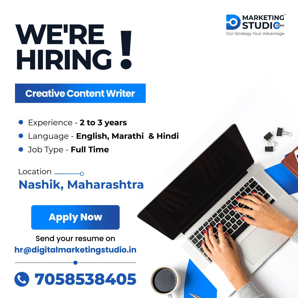 Digital Marketing Studio Genix LLP tweet media