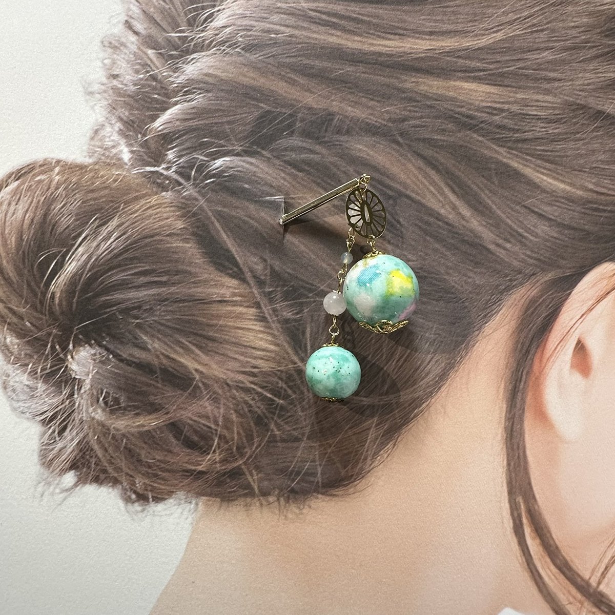 #魅力のある緑を見せてください見た人全員強制

天然石とデコパージュの簪

lit.link/harrystail