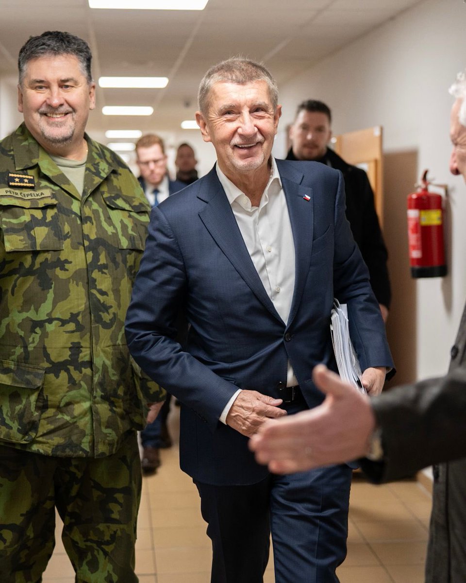 Andrej Babiš tweet media