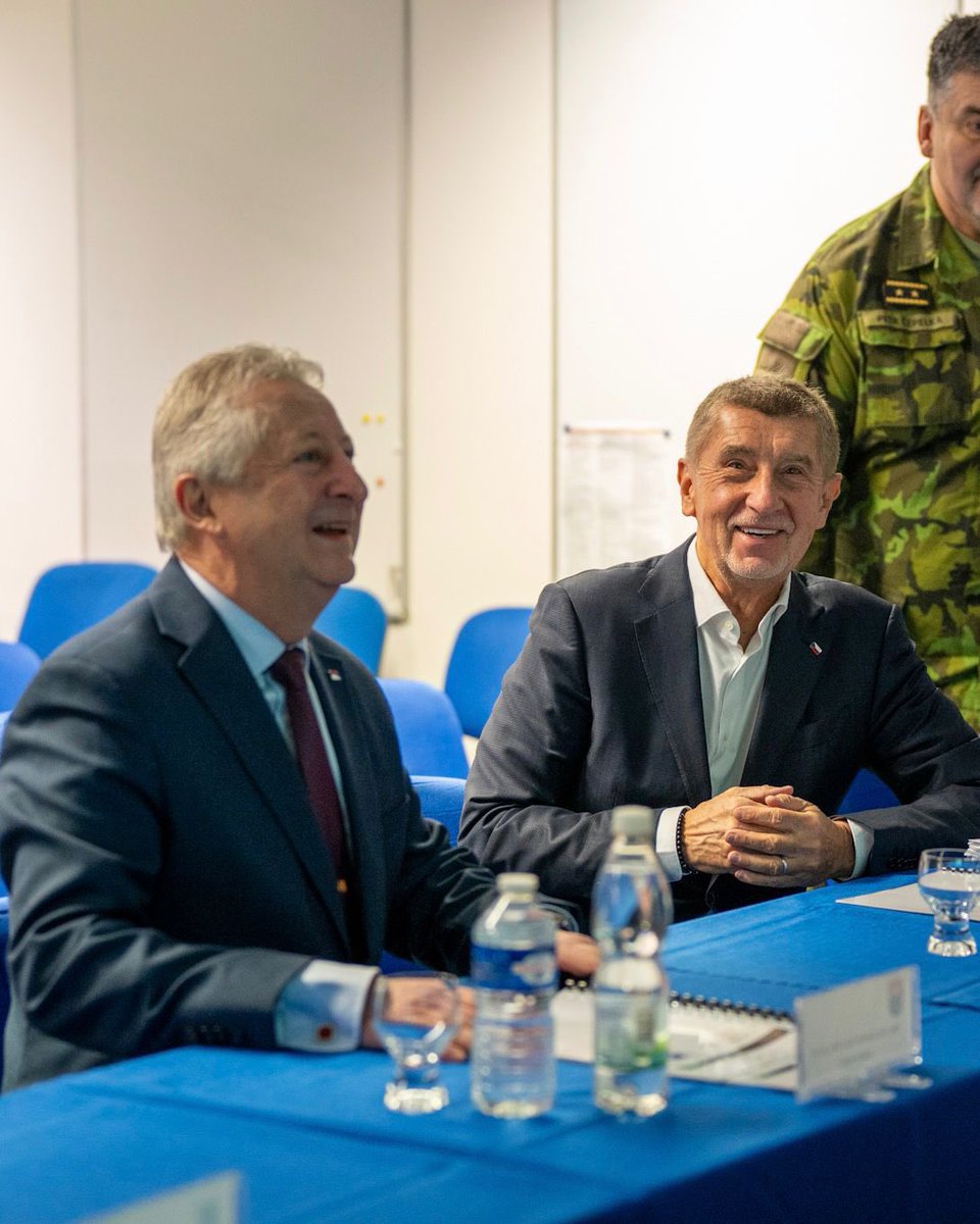 Andrej Babiš tweet media