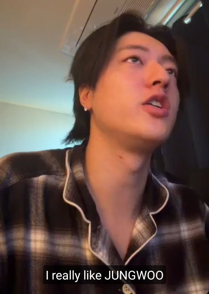 HARUTO : JEONGWOOHOLIC 

💞😎🙌