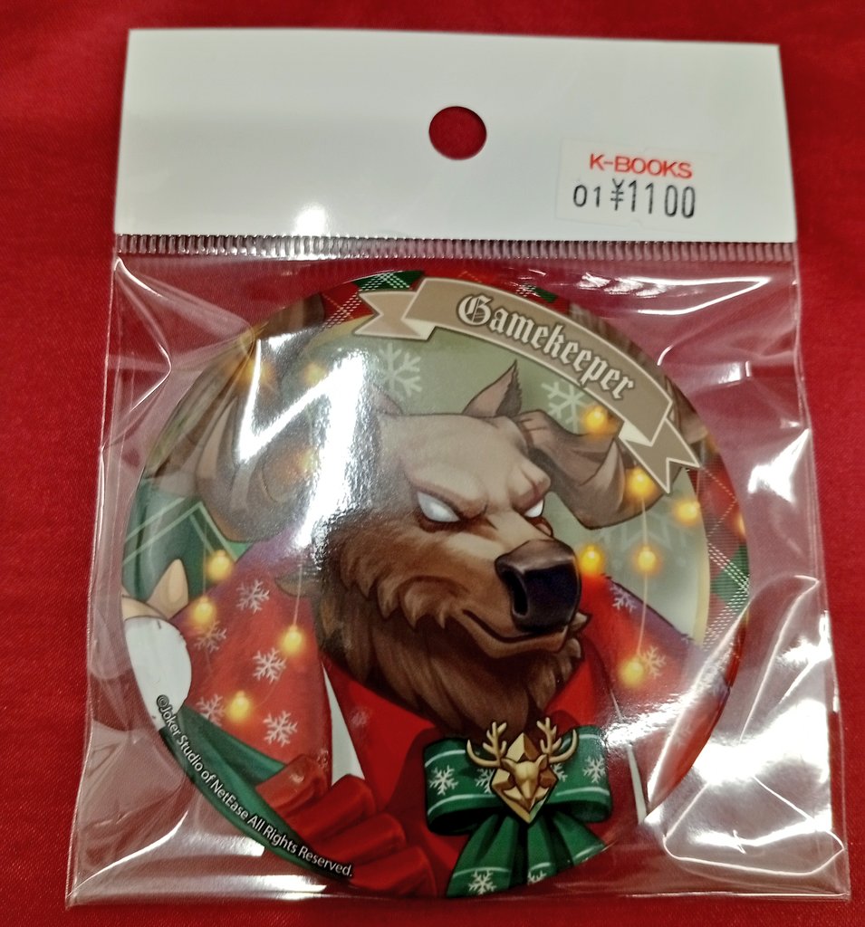 入荷情報】 第五人格 東京ゲームショウ 缶バッジ ハートキャンディ型 入荷情報】 第五人格 東京ゲームショウ 缶バッジ ハートキャンディ型