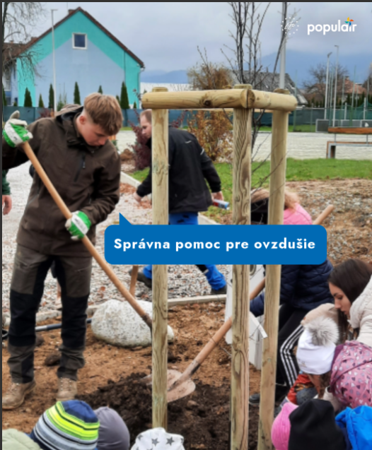 populairSK's tweet photo. SPRÁVNA POMOC PRE #OVZDUŠIE: #STROMY FILTURJÚ, MY DÝCHAME
Pomôcť ovzdušiu výsadbou zelene sa rozhodli v obci Dúbrava vďaka spolupráci Žilinského samosprávneho kraja s @populairSK.
Viac v blogu I. Fiťmovej, manažérky kvality ovzdušia pre Žilinský kraj: https://t.co/VsesycCSbe https://t.co/c5fI2loEqa