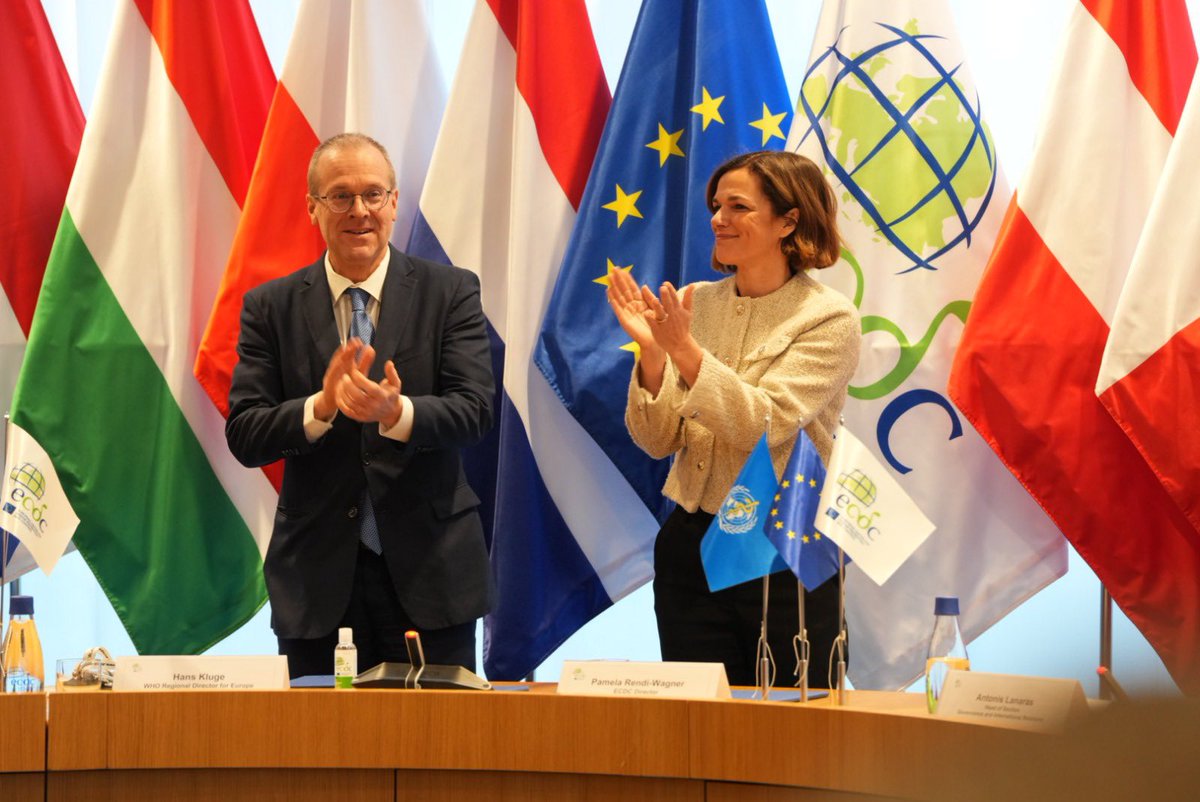 Hans Kluge tweet media