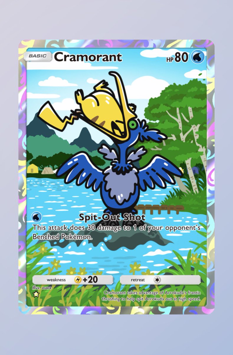 I just love how this pesky birb is basically launching a pikachu at the opponent’s bench! Poor little Pika 😂 #PokemonTCGPocket