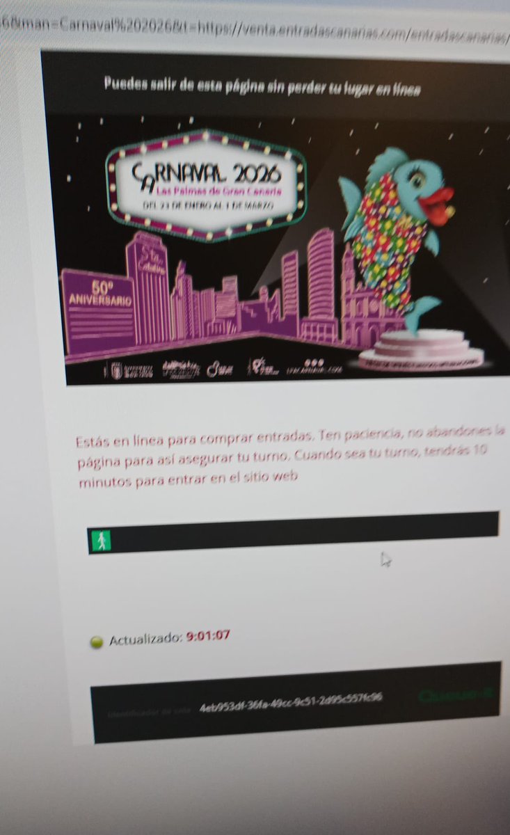 Payramo's tweet image. Otro año más la tradición sigue viva,  abren entradas de la gala drag a las 9, gente dentro desde antes ya comprando y 15 pavos las entradas frente al escenario o mirando de cara a una palmera

you can kill the man but not the idea
