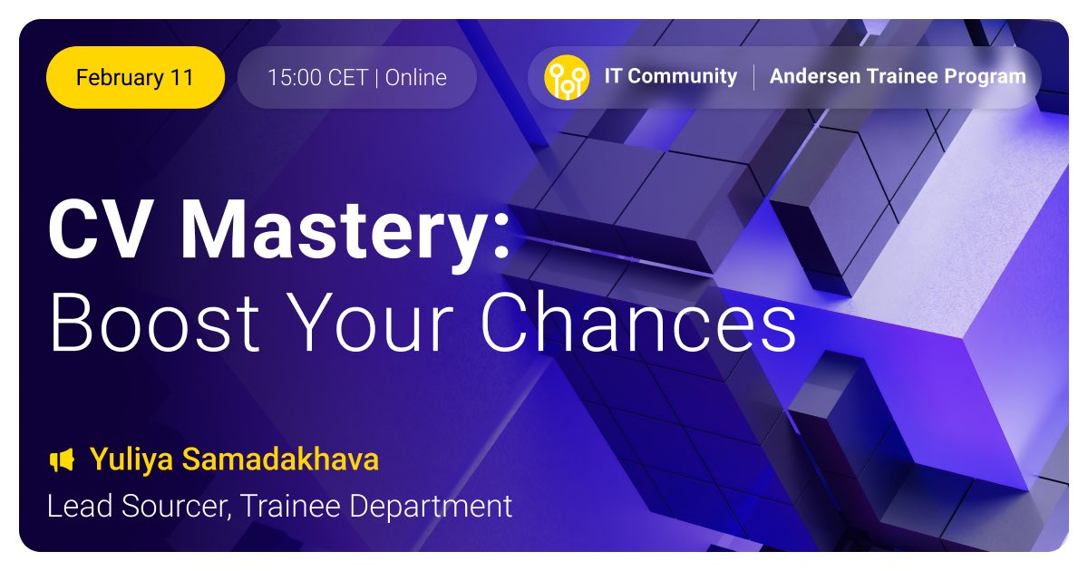 Andersen tweet media