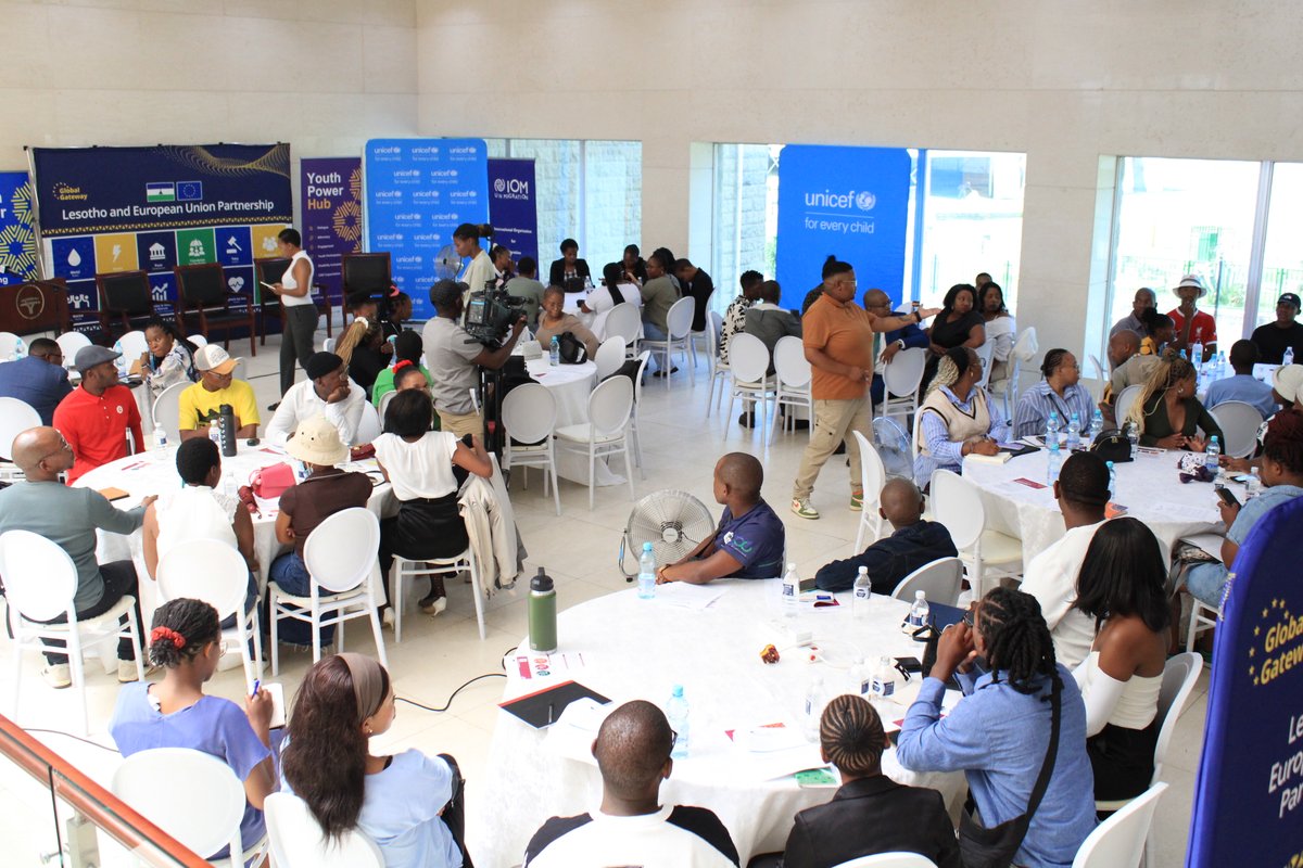 unicef Lesotho tweet media