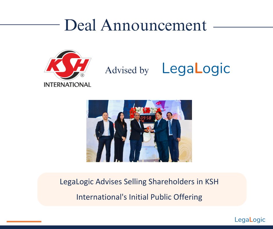 LegaLogic Consulting tweet media