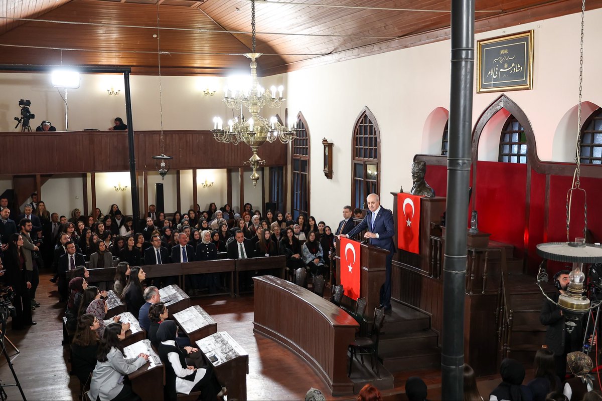 Numan Kurtulmuş tweet media