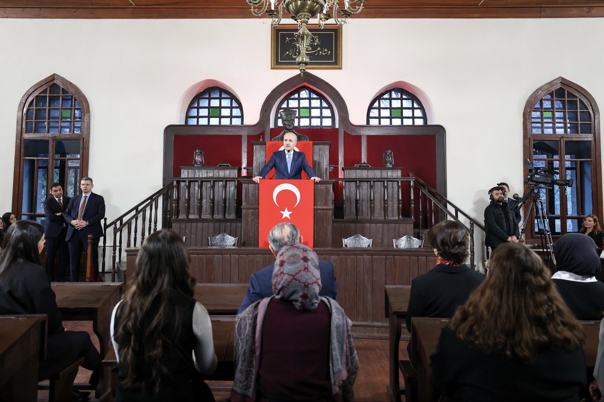 Numan Kurtulmuş tweet media