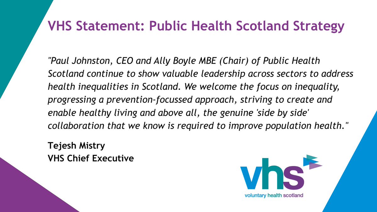Voluntary Health Scotland tweet media