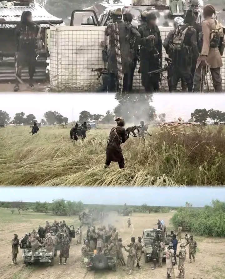 ChroniclesRep's tweet photo. Boko Haram Ambush in Borno Claims Senior Officer, Six Soldiers

https://t.co/x6IJSd80Bv https://t.co/xy0BNKIANN