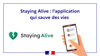 Image de Préfet de l'Aude - #StayingAlive I L’application qui peut sauver des vies !📲
En France, 50 000 personnes meurent chaq