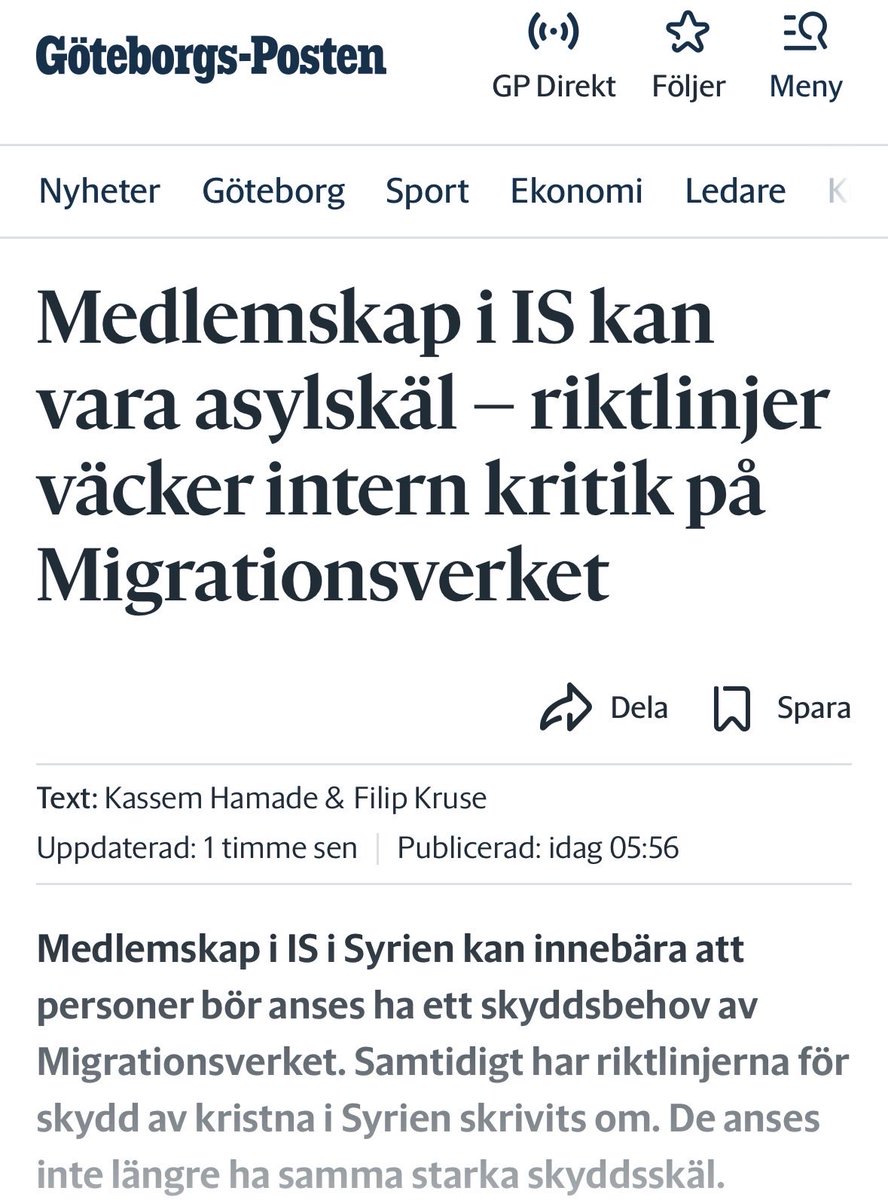 HenrikHsjogren's tweet photo. När man trodde att gränsen var nådd för alla Migrationsverkets galenskaper… https://t.co/hyaBVQJby3