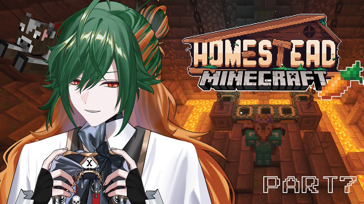 【🔴Minecraft Homestead #7 】ตีมังกรในModpackที่ชิวที่สุดของปี2026!?「Yasou Azrael」

18:00(GMT+7) มาเจอกานนน 

youtube.com/live/CJYnJvcw4…

#AzraelAS #Azlive #AStars #Vtuber