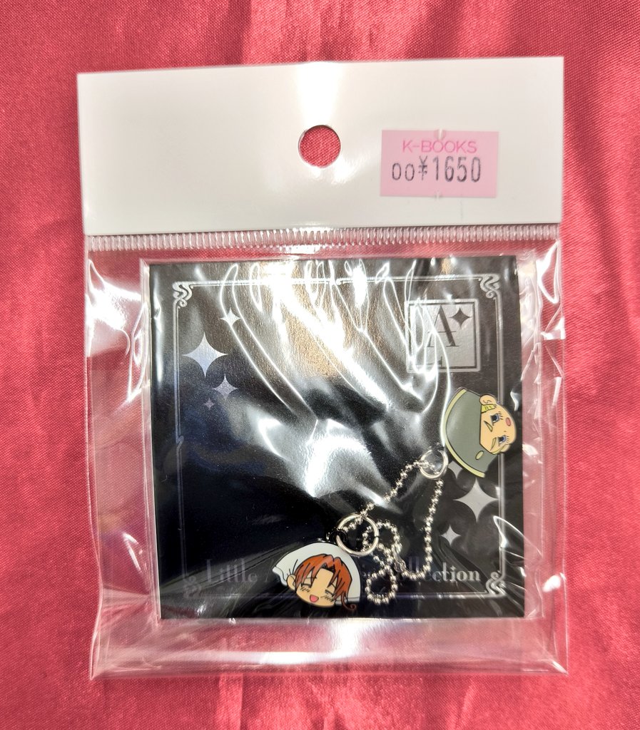 入荷情報】 『#ヘタリア』 リトルアクセサリーコレクション 全