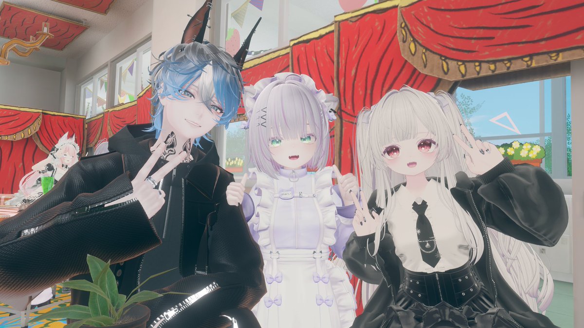 VRCみどり祭 Vketの時のキャンペーンで当たったからういちゃん