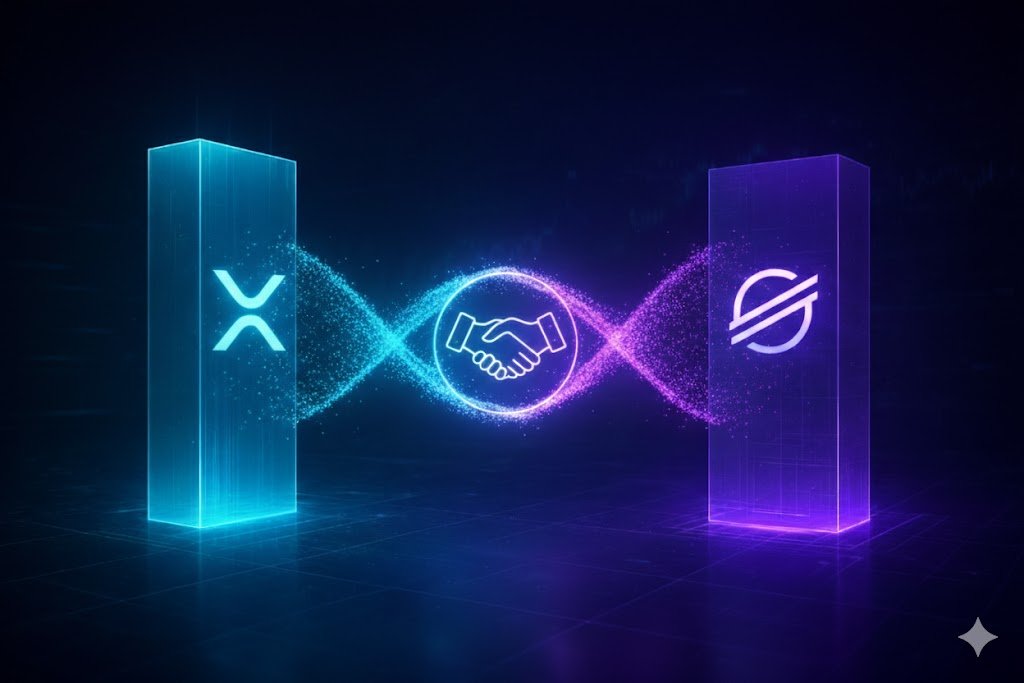 The next phase of #Stellar isn’t about going faster.

The next phase of #Ripple isn’t about growing alone.

It’s about interoperability.

$XLM 🤝 $XRP

<a href="/ZihuBridge/">ZihuBridge</a> is making that real.