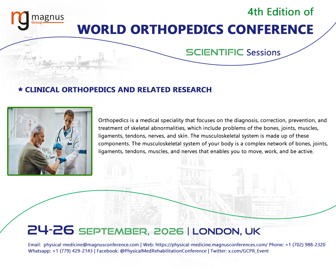 Orthopedics Conference tweet media