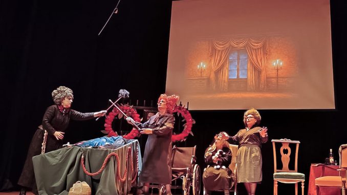 🎭 Éxito total de @AFAMMER Almodóvar del Campo–Valle de Alcudia, llenando el Teatro Municipal con la comedia Atrabilis. Cultura e igualdad en estado puro 💜
Gracias a Carmen Cervera, su junta directiva y al @AytoAlmodovar por su apoyo 👏
#AFAMMER #Cultura #MujeresRurales