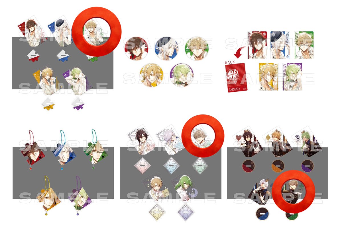 codecoloramne's tweet image. 【譲渡】アムネシア オトスト オトメイト

譲:
ケント枠
アクスタ3種
(缶バッジ、アクキー)

求:定価(+送料)

13日(金) 15:30回参加
ケント枠+()の代行もご希望の場合可能(代行費不要)です
※時間が遅めのため完売の際はご了承ください
※特典はつきません